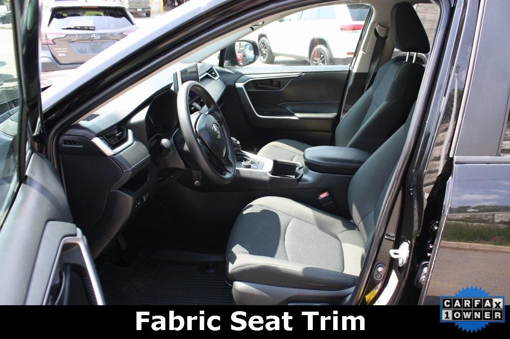 used 2024 Toyota RAV4 Hybrid car, priced at $33,258