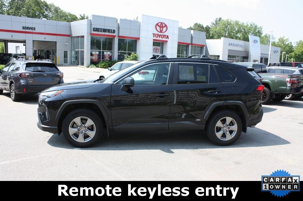 used 2024 Toyota RAV4 Hybrid car, priced at $33,258