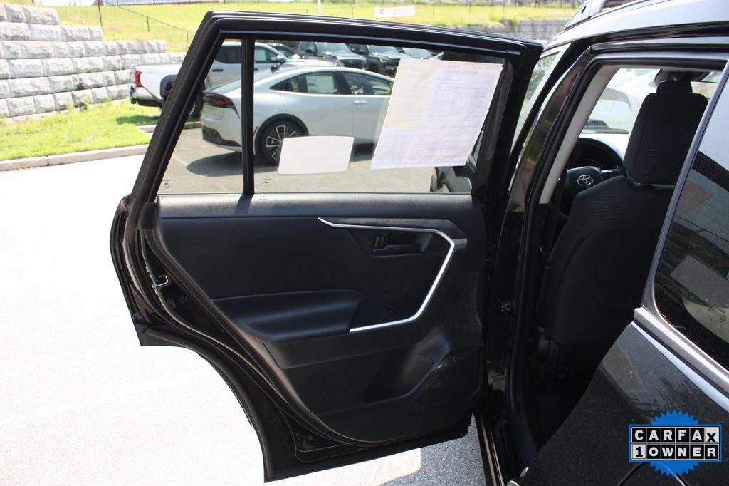 used 2024 Toyota RAV4 Hybrid car, priced at $33,258
