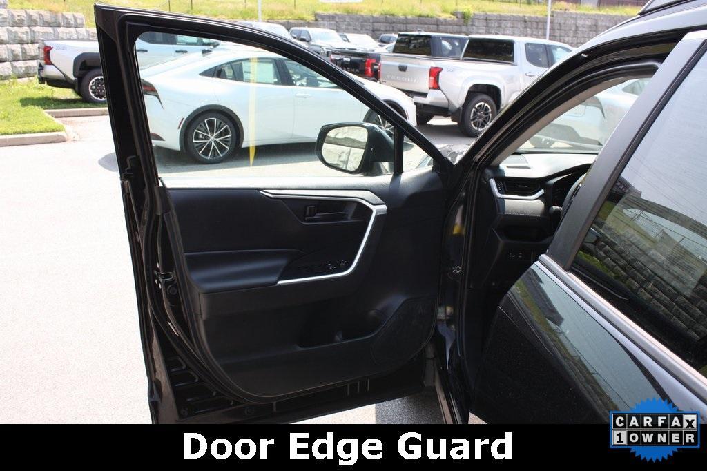 used 2024 Toyota RAV4 Hybrid car, priced at $33,258