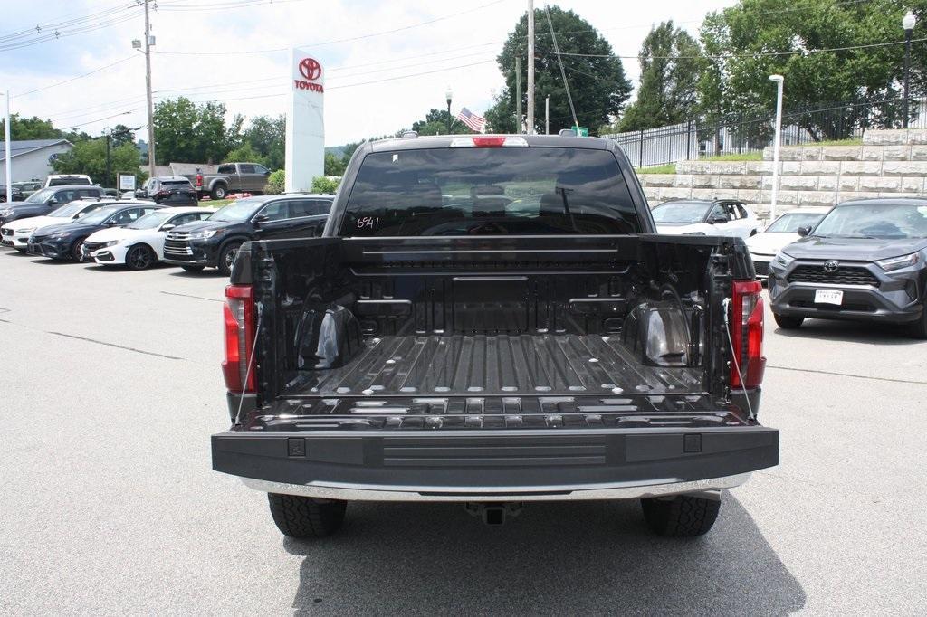 new 2024 Ford F-150 car, priced at $53,975