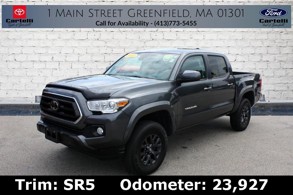 used 2022 Toyota Tacoma car, priced at $36,399