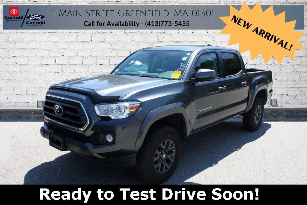 used 2022 Toyota Tacoma car, priced at $36,585