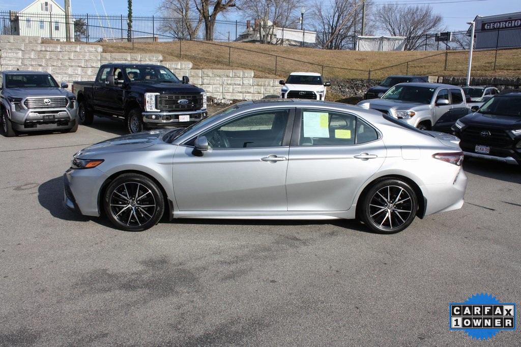 used 2023 Toyota Camry car, priced at $27,888