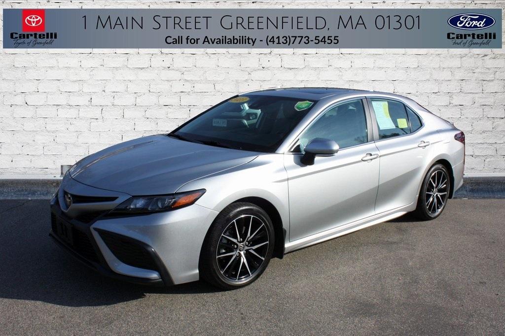 used 2023 Toyota Camry car, priced at $25,999