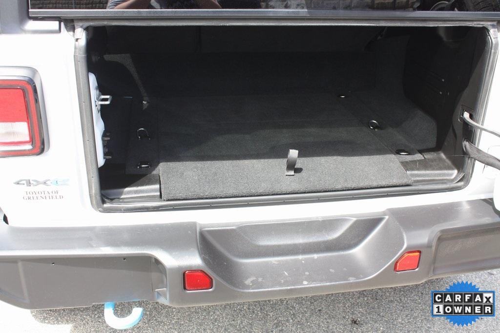 used 2024 Jeep Wrangler 4xe car, priced at $34,985