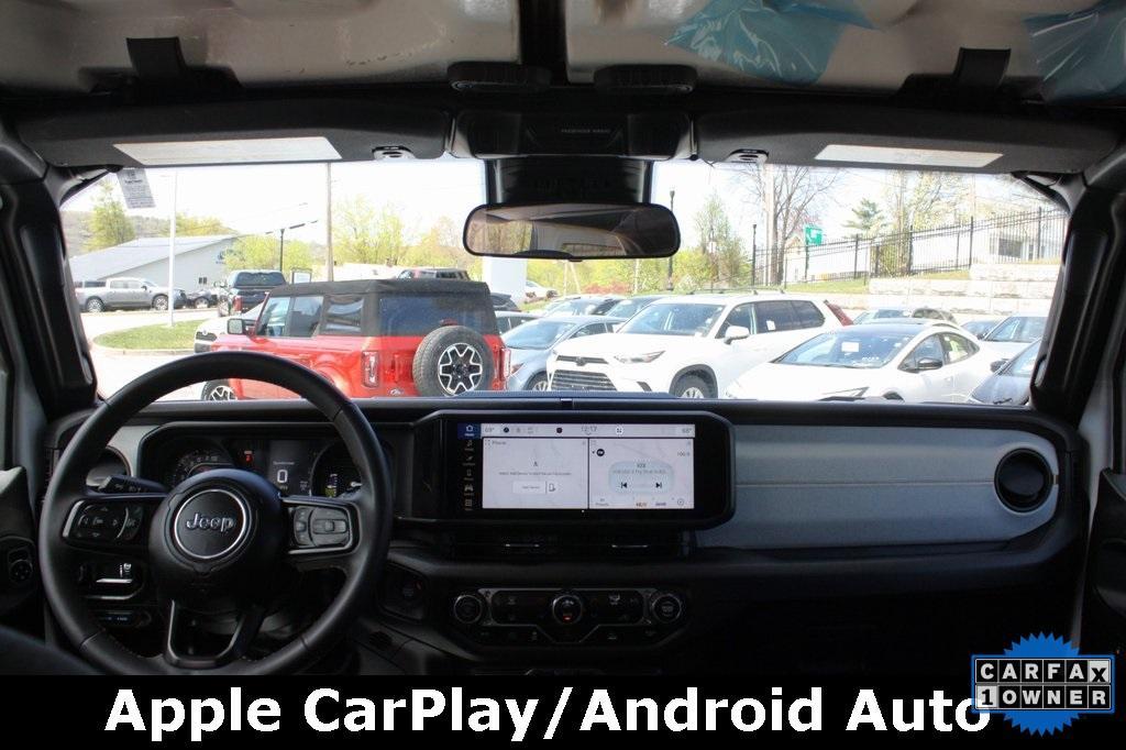 used 2024 Jeep Wrangler 4xe car, priced at $34,985