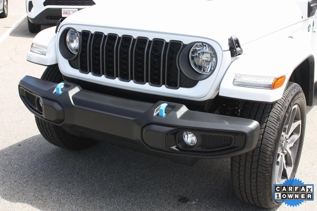used 2024 Jeep Wrangler 4xe car, priced at $34,985