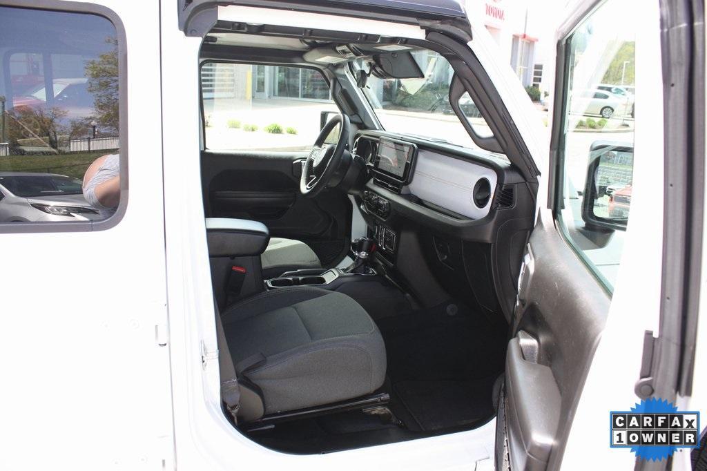 used 2024 Jeep Wrangler 4xe car, priced at $34,985