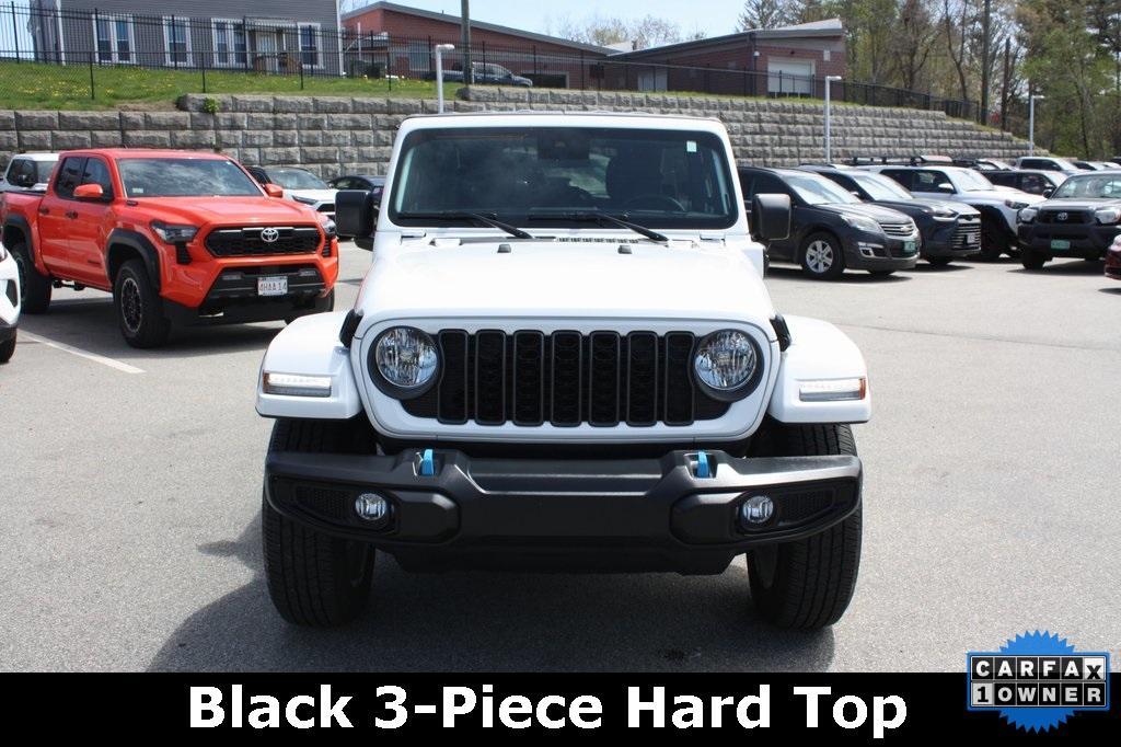 used 2024 Jeep Wrangler 4xe car, priced at $34,985