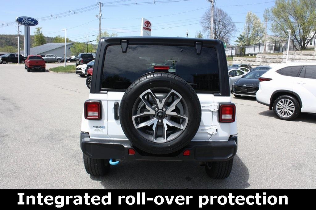 used 2024 Jeep Wrangler 4xe car, priced at $34,985