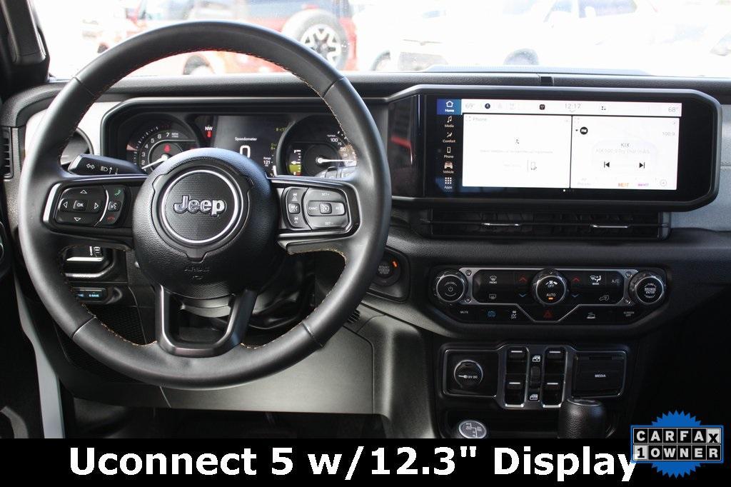 used 2024 Jeep Wrangler 4xe car, priced at $34,985