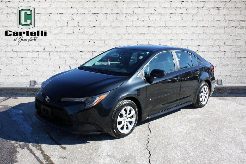 used 2022 Toyota Corolla car, priced at $17,680