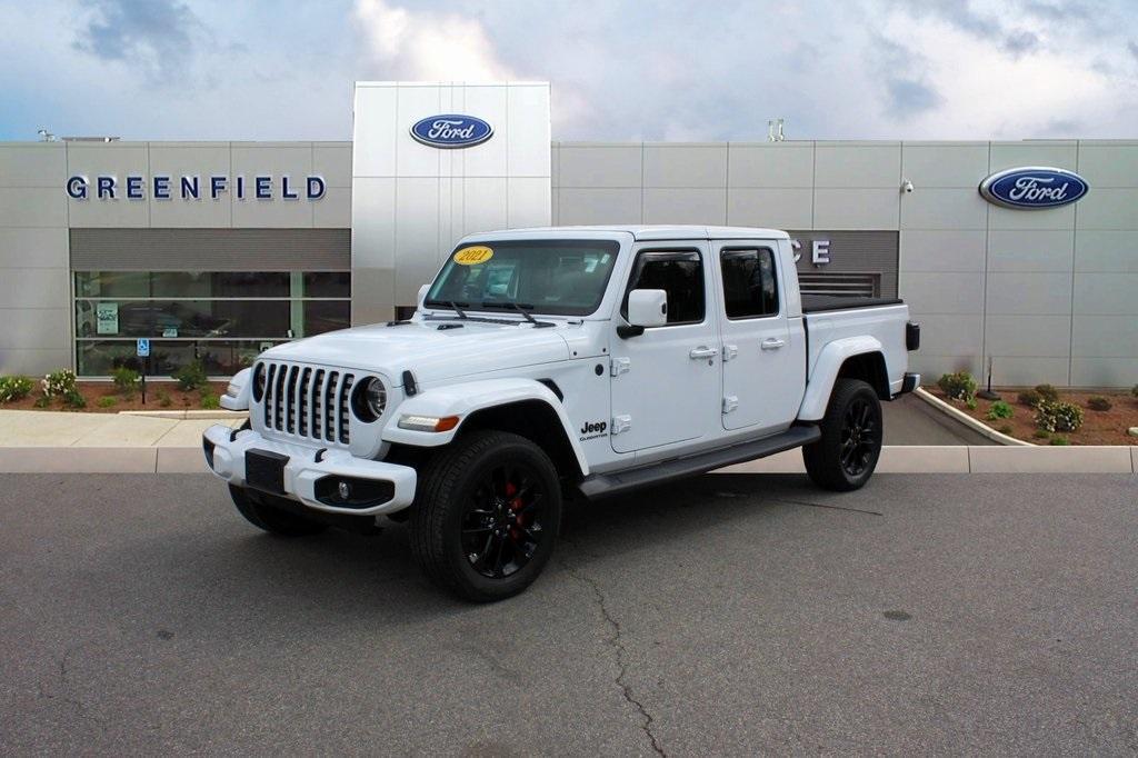 used 2021 Jeep Gladiator car, priced at $38,650