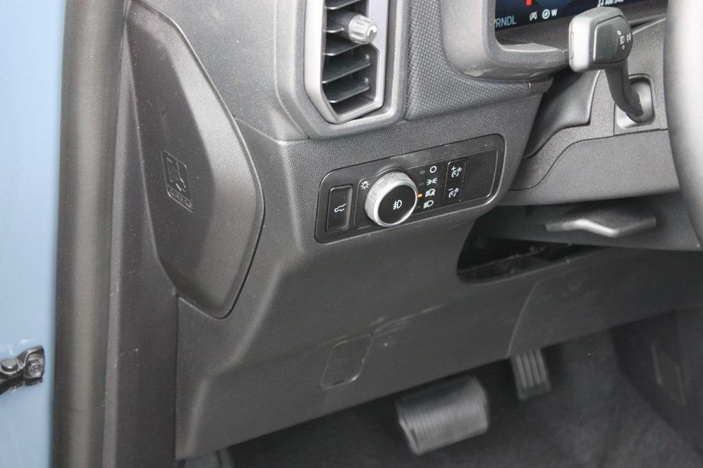 new 2025 Ford Bronco Sport car, priced at $38,265