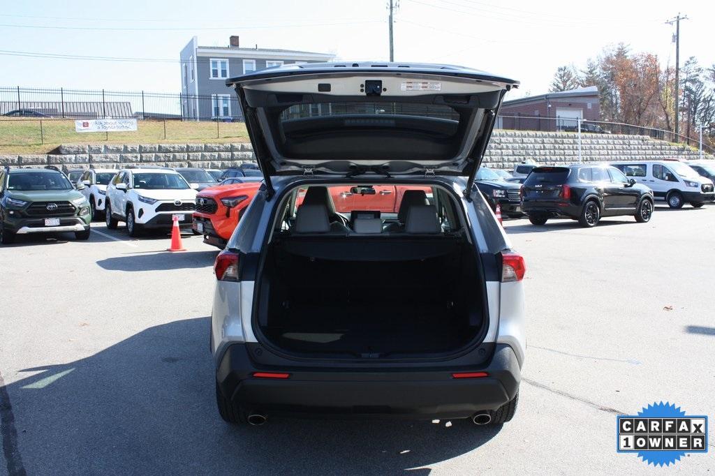 used 2021 Toyota RAV4 car, priced at $31,425