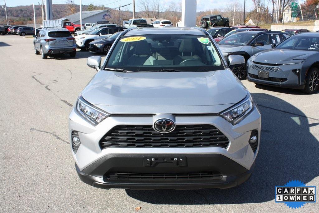 used 2021 Toyota RAV4 car, priced at $31,425