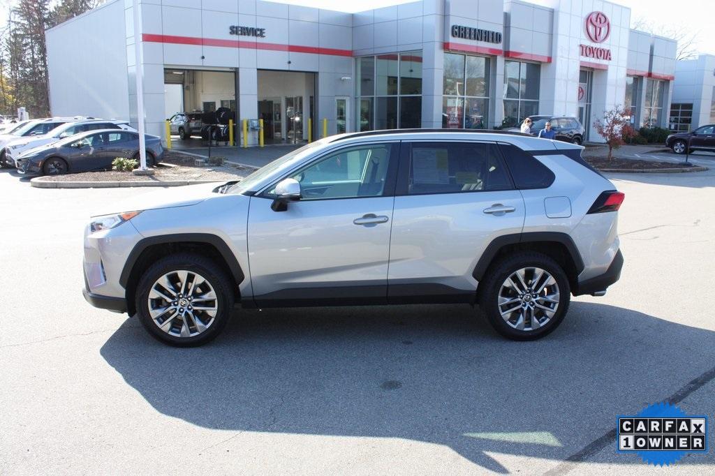 used 2021 Toyota RAV4 car, priced at $31,425