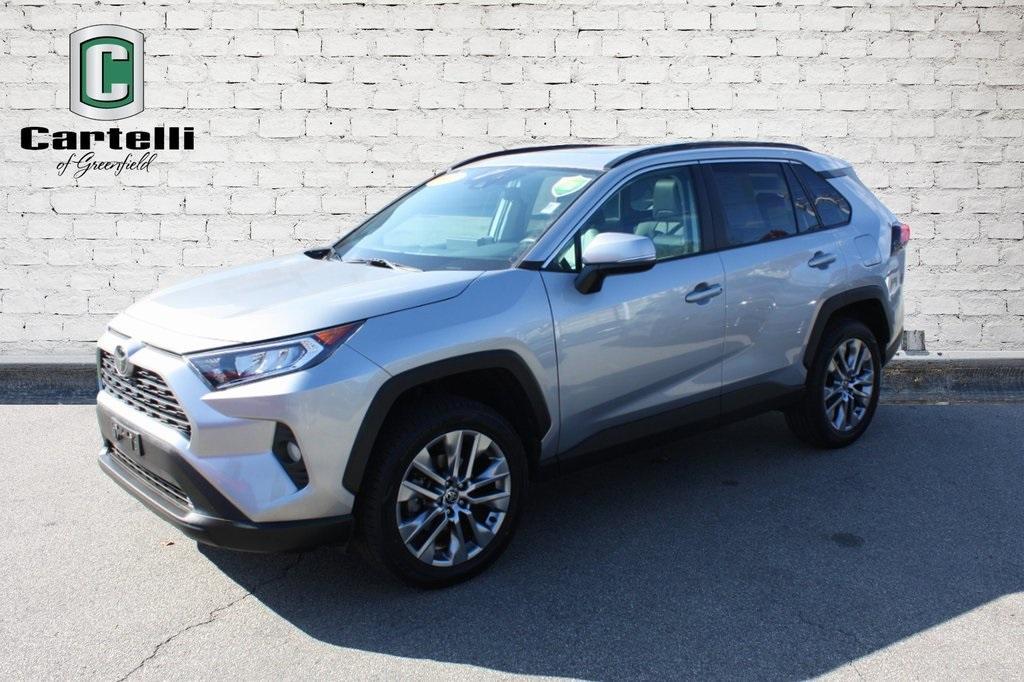 used 2021 Toyota RAV4 car, priced at $31,425