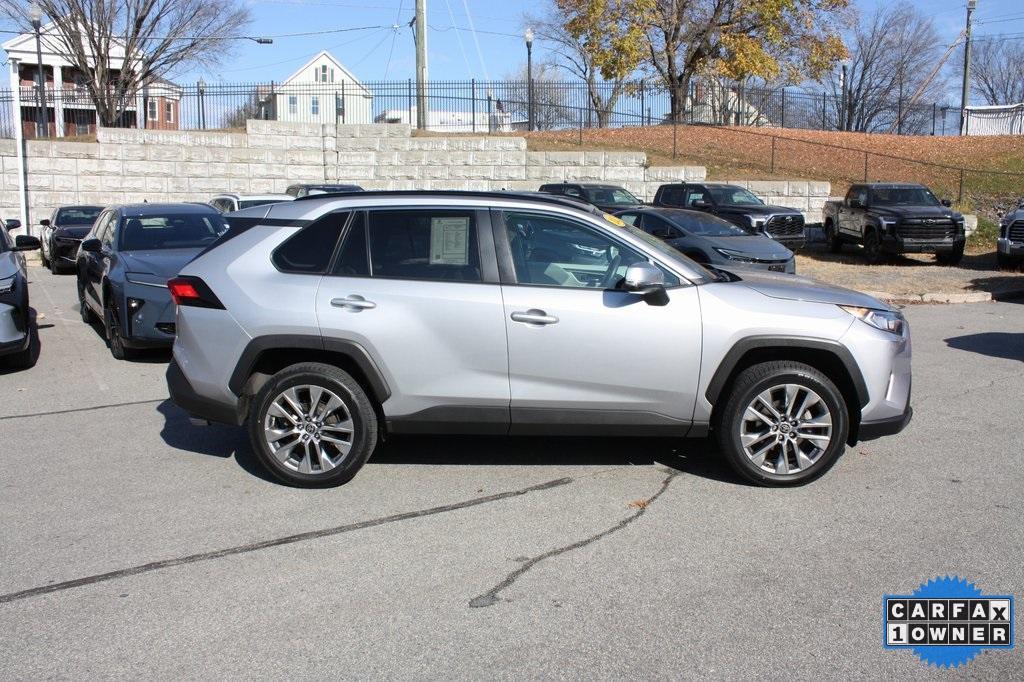 used 2021 Toyota RAV4 car, priced at $31,425