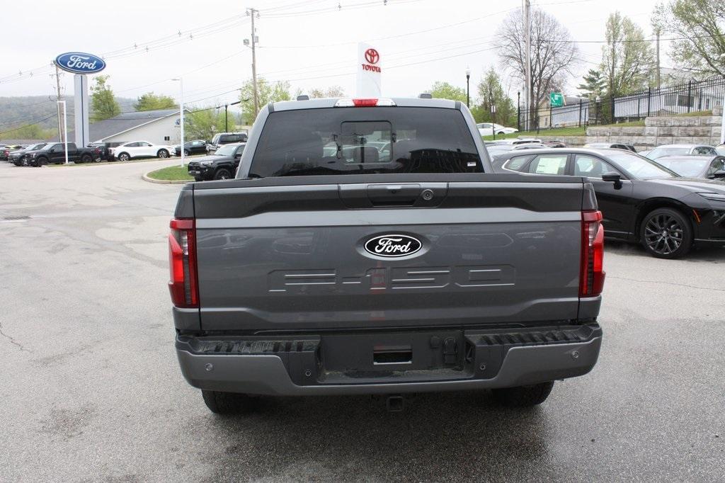 new 2025 Ford F-150 car, priced at $55,586