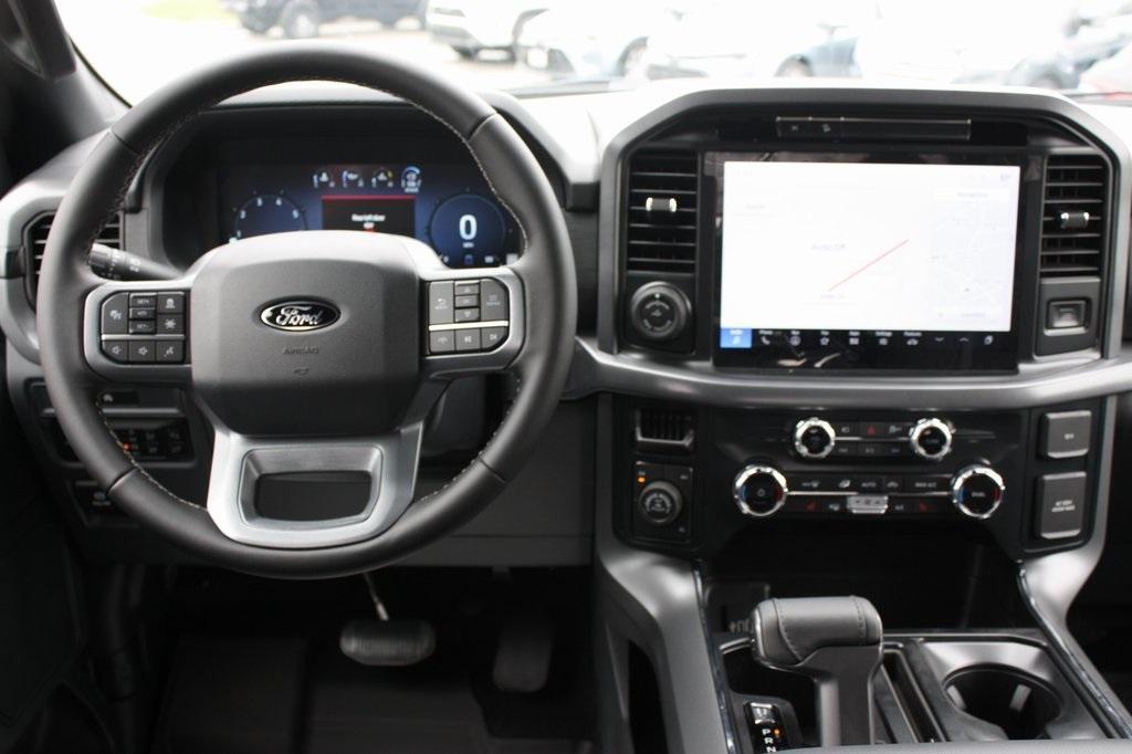 new 2025 Ford F-150 car, priced at $55,586