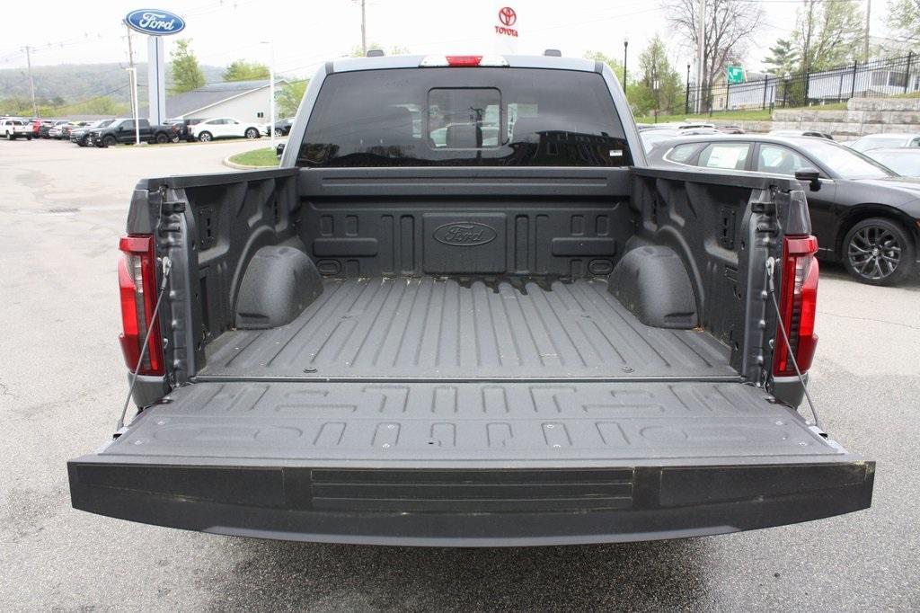new 2025 Ford F-150 car, priced at $55,586