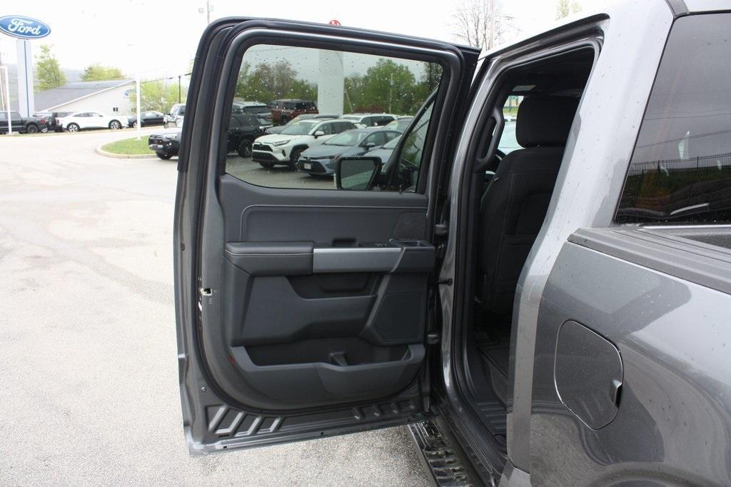 new 2025 Ford F-150 car, priced at $55,586