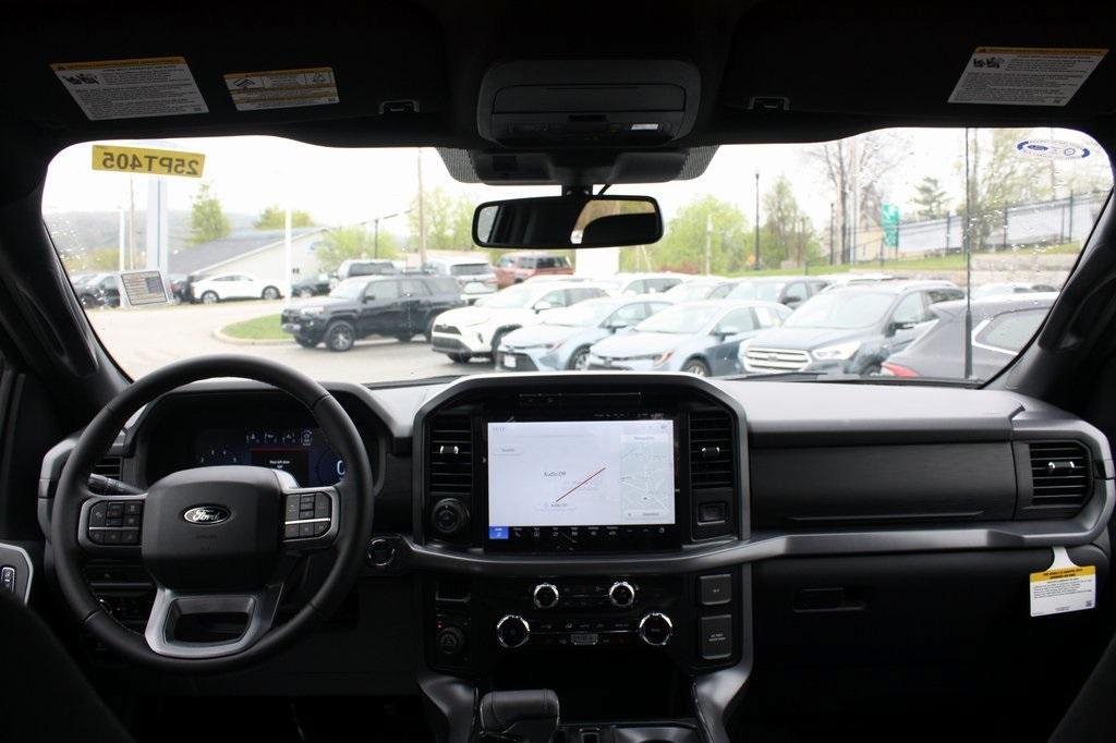 new 2025 Ford F-150 car, priced at $55,586