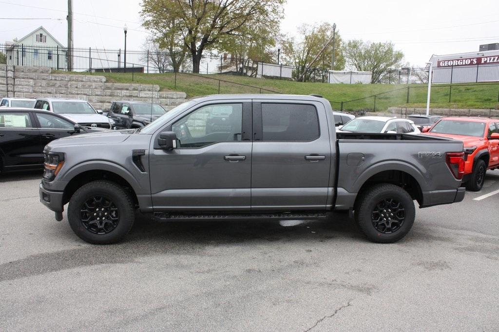 new 2025 Ford F-150 car, priced at $55,586