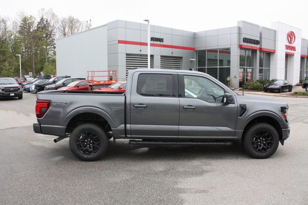 new 2025 Ford F-150 car, priced at $55,586