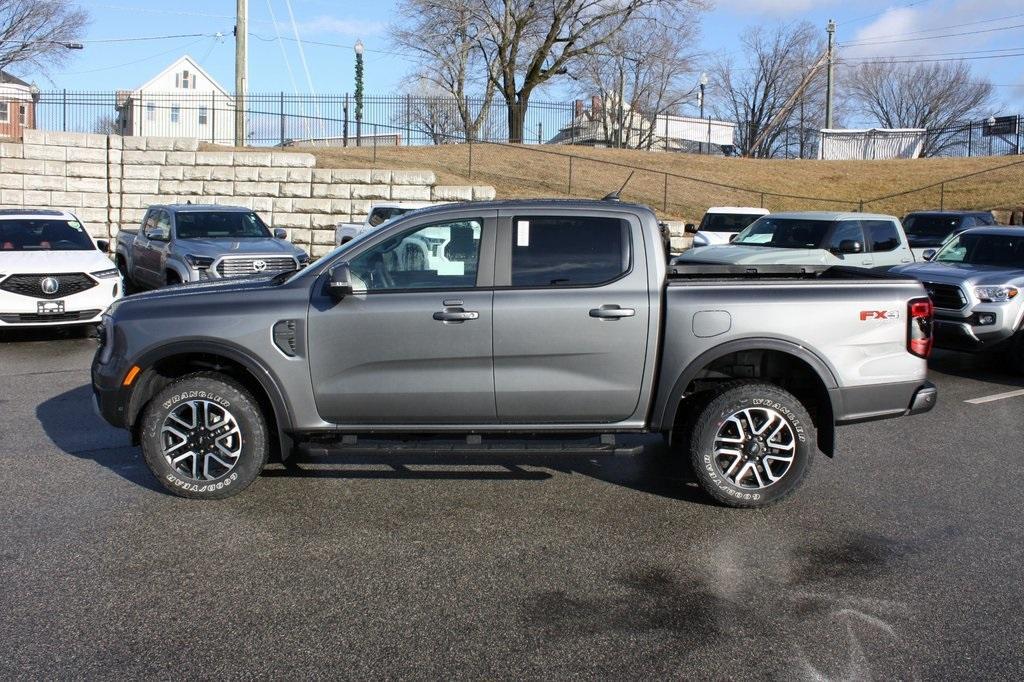 new 2024 Ford Ranger car, priced at $49,975