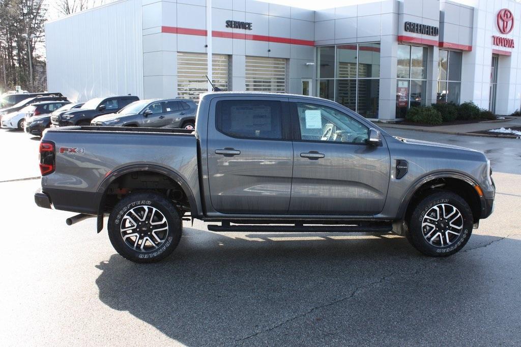 new 2024 Ford Ranger car, priced at $49,975