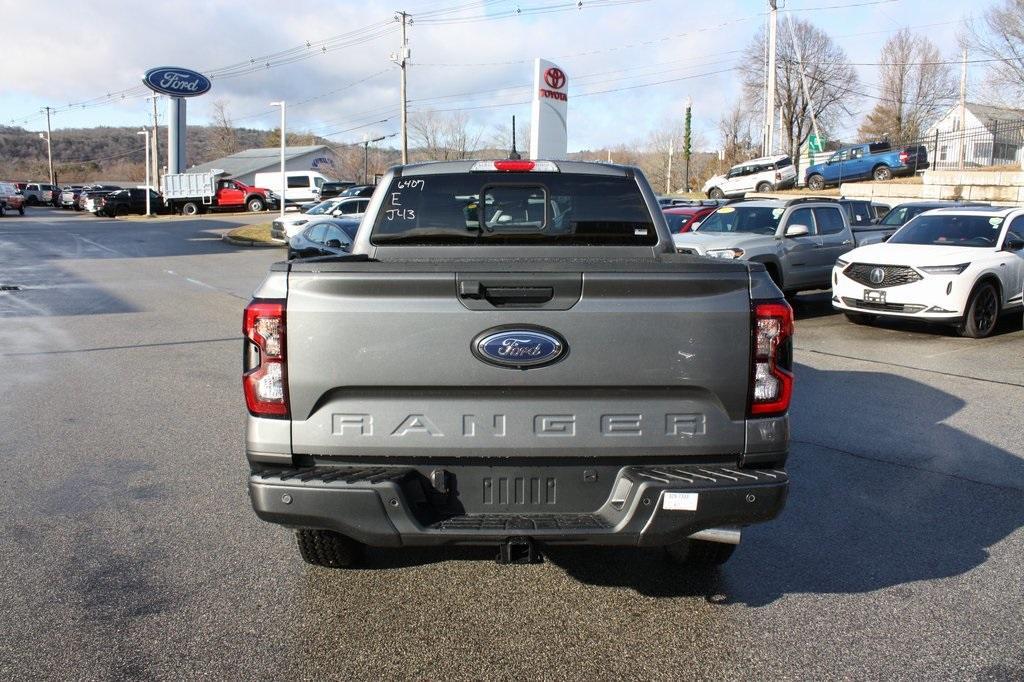 new 2024 Ford Ranger car, priced at $49,975