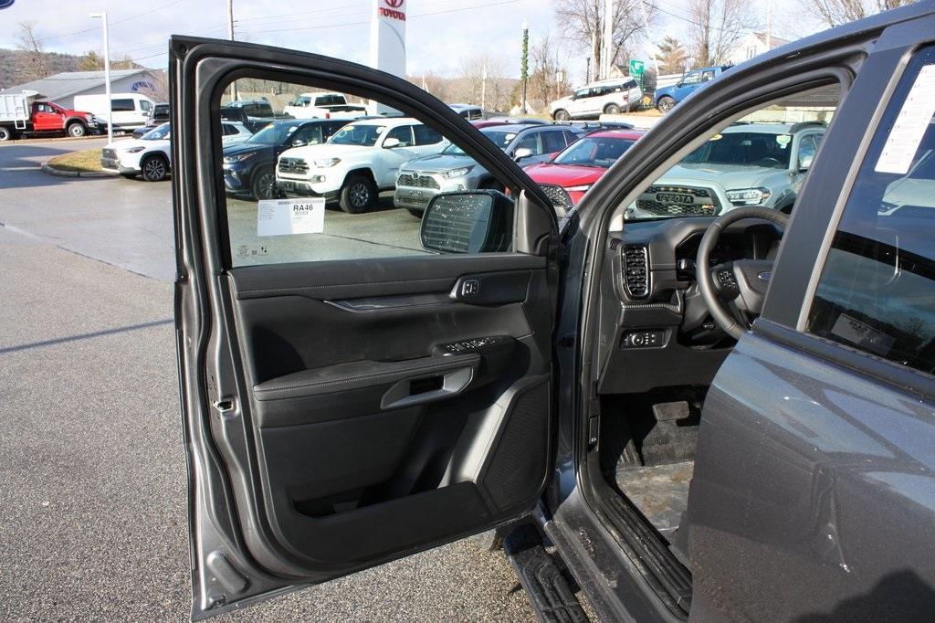 new 2024 Ford Ranger car, priced at $49,975