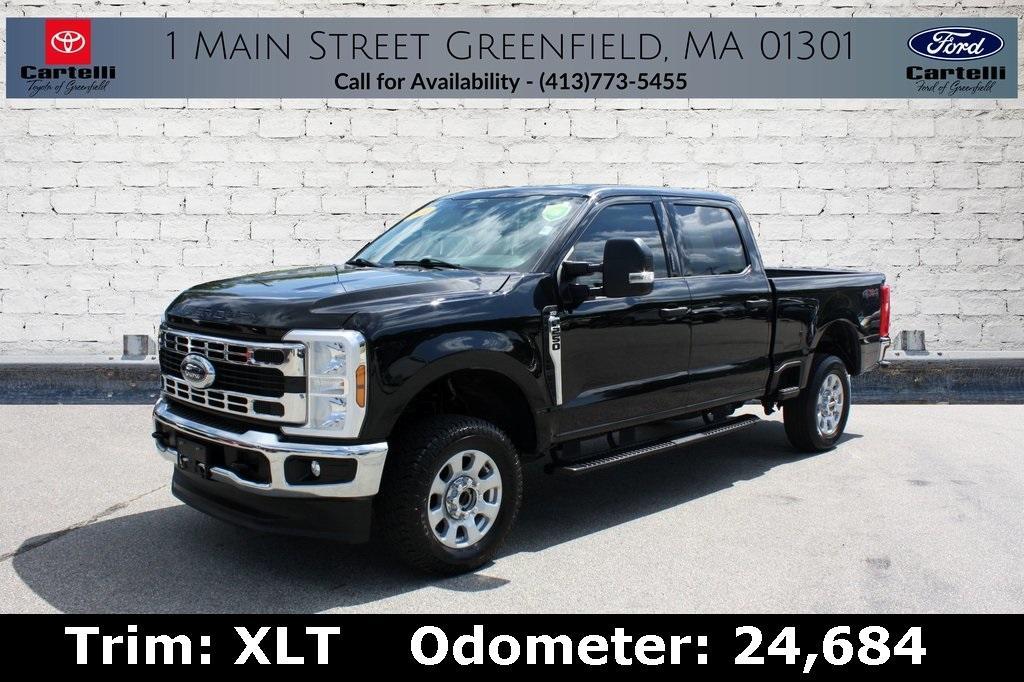 used 2024 Ford F-250 car, priced at $52,999