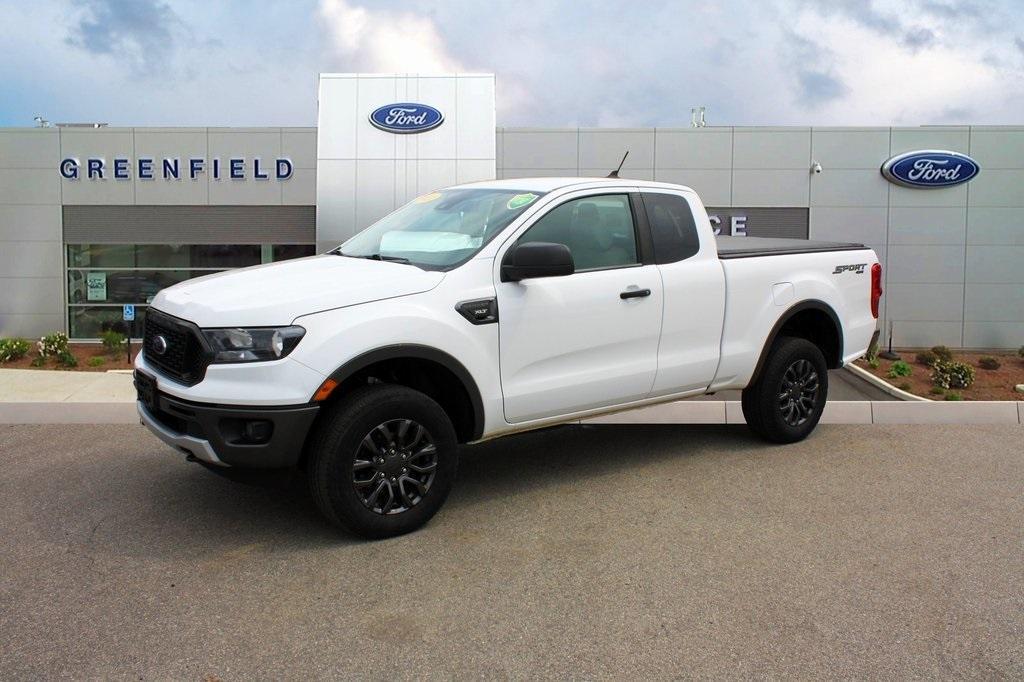 used 2020 Ford Ranger car, priced at $23,600