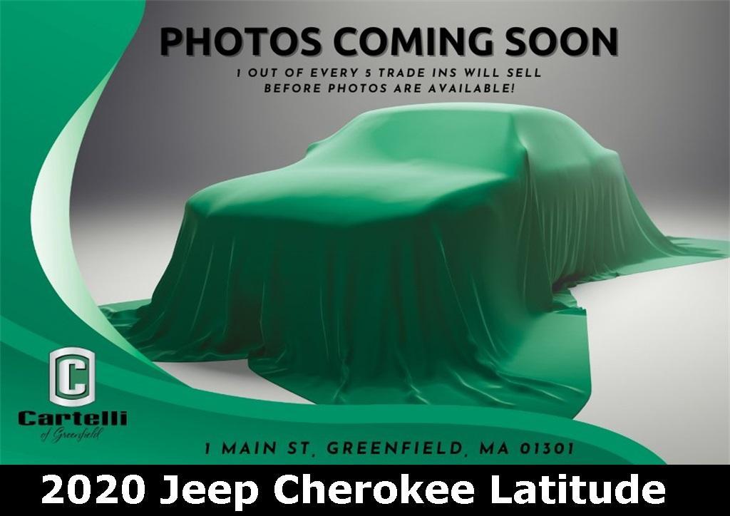 used 2020 Jeep Cherokee car, priced at $17,750