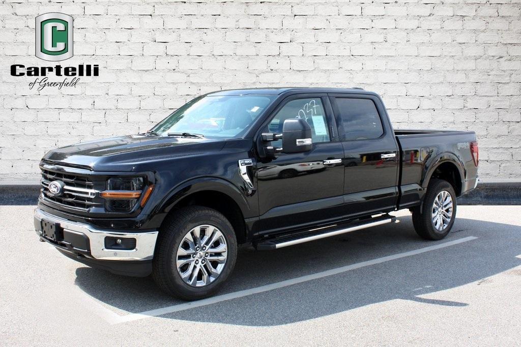 new 2024 Ford F-150 car, priced at $64,975