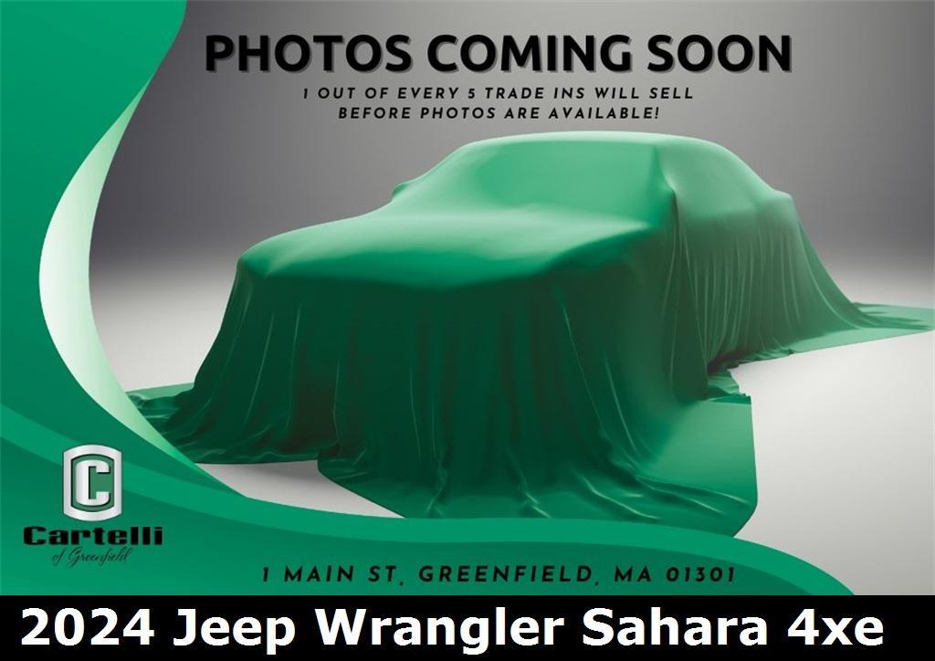 used 2024 Jeep Wrangler 4xe car, priced at $35,999