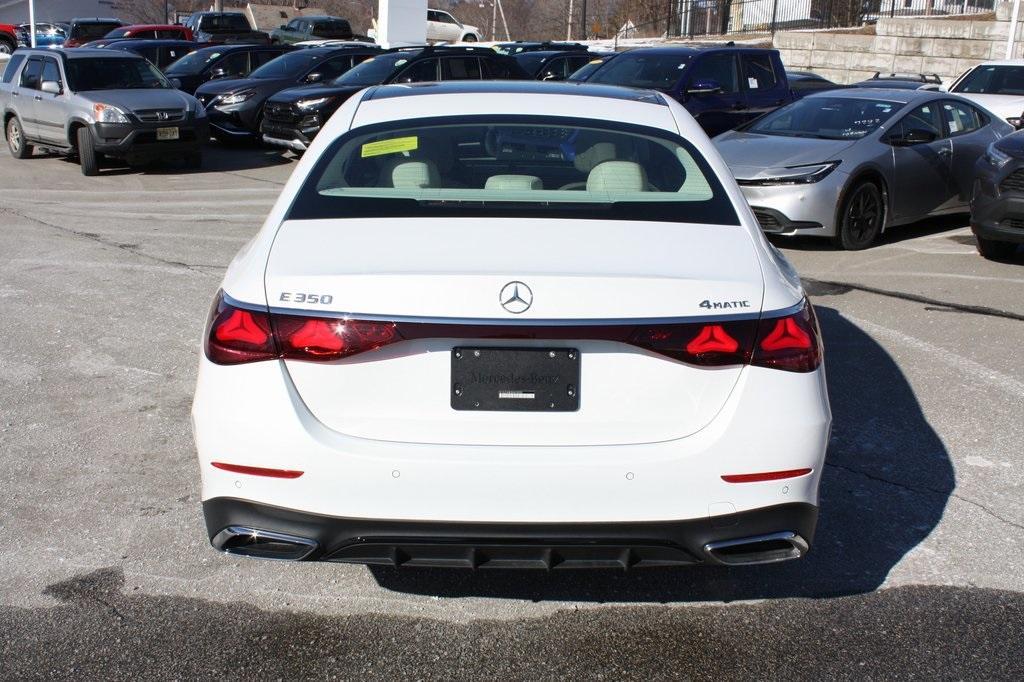 used 2024 Mercedes-Benz E-Class car, priced at $58,975