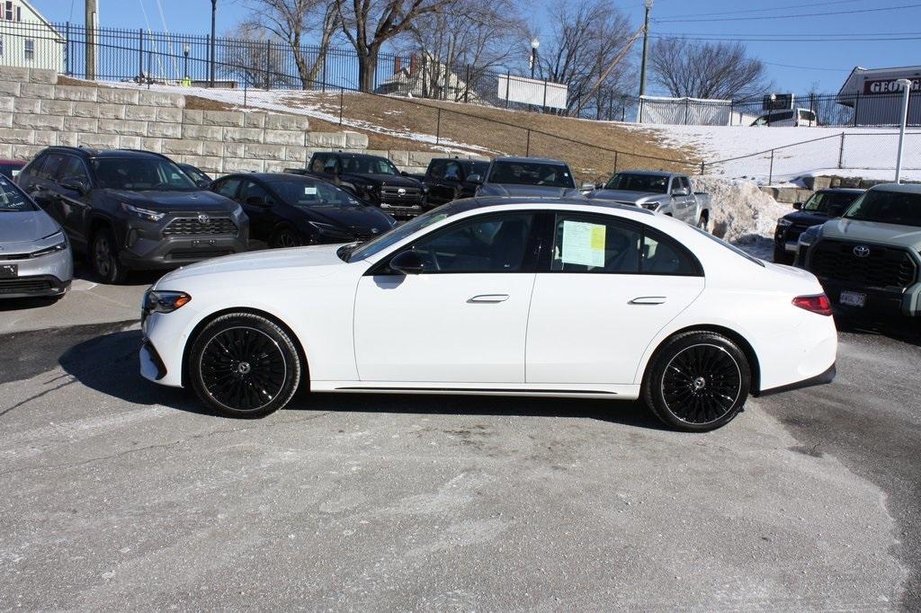 used 2024 Mercedes-Benz E-Class car, priced at $58,975