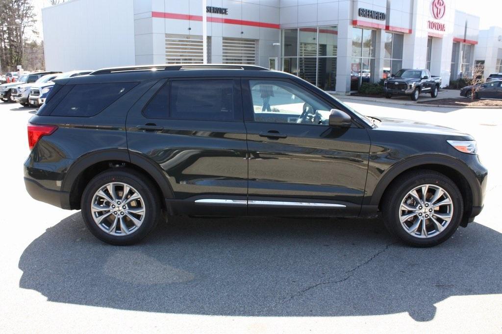 new 2024 Ford Explorer car, priced at $47,975