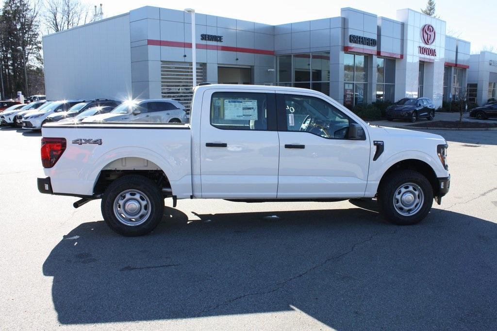 new 2024 Ford F-150 car, priced at $49,595