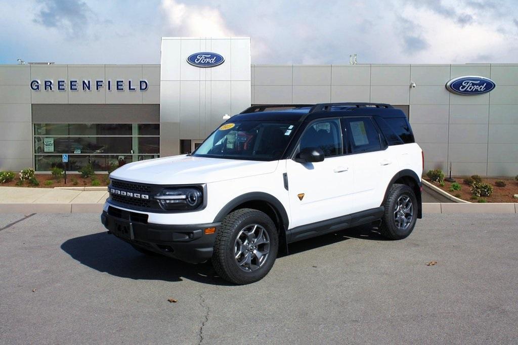 used 2023 Ford Bronco Sport car, priced at $35,996
