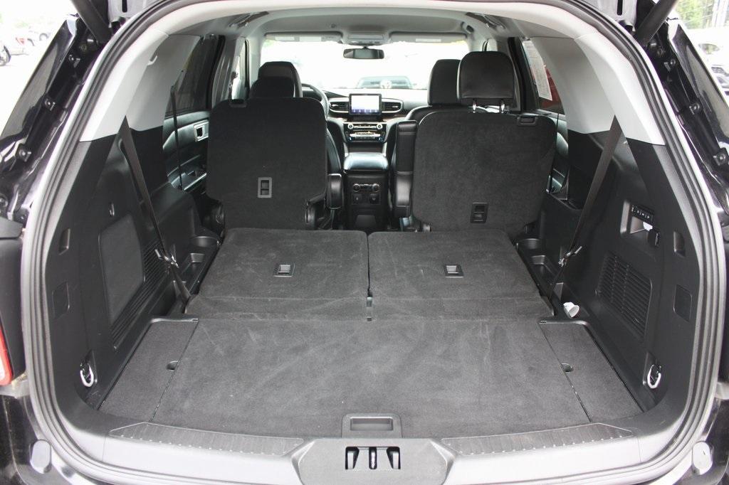 used 2023 Ford Explorer car, priced at $34,775