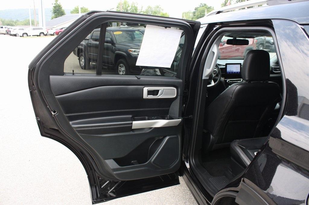 used 2023 Ford Explorer car, priced at $34,775