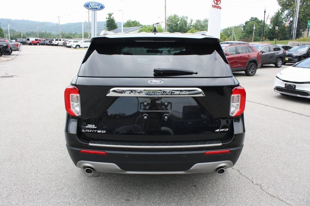 used 2023 Ford Explorer car, priced at $34,775