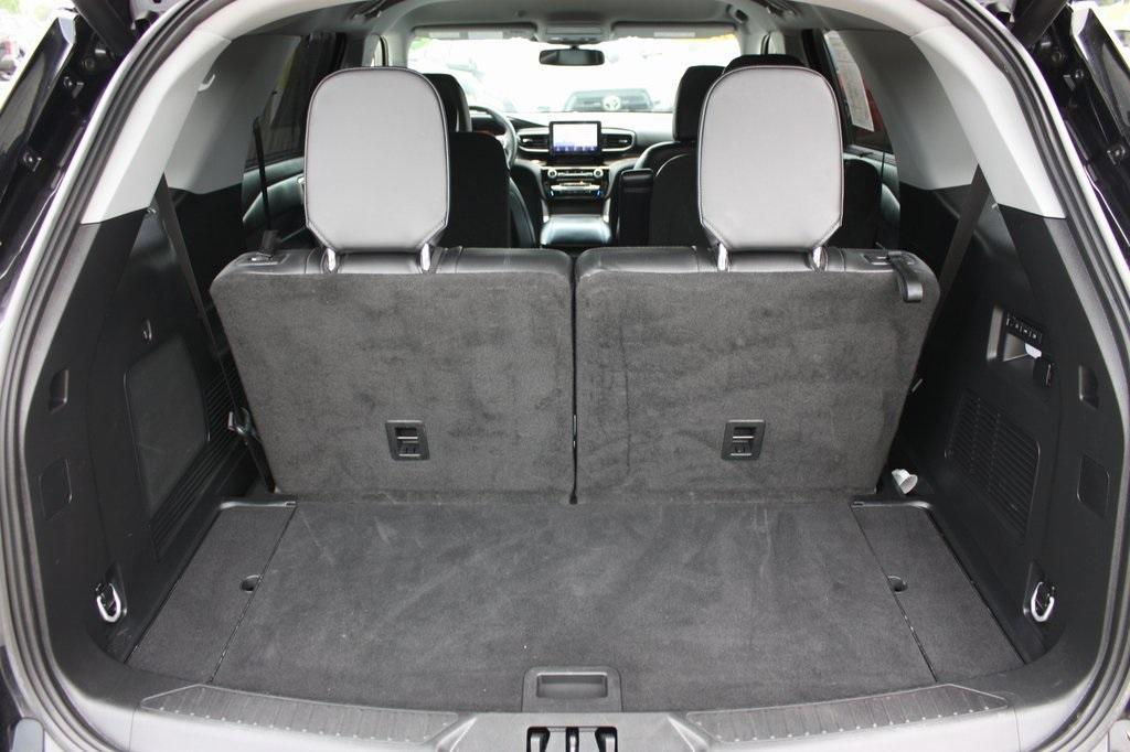 used 2023 Ford Explorer car, priced at $34,775