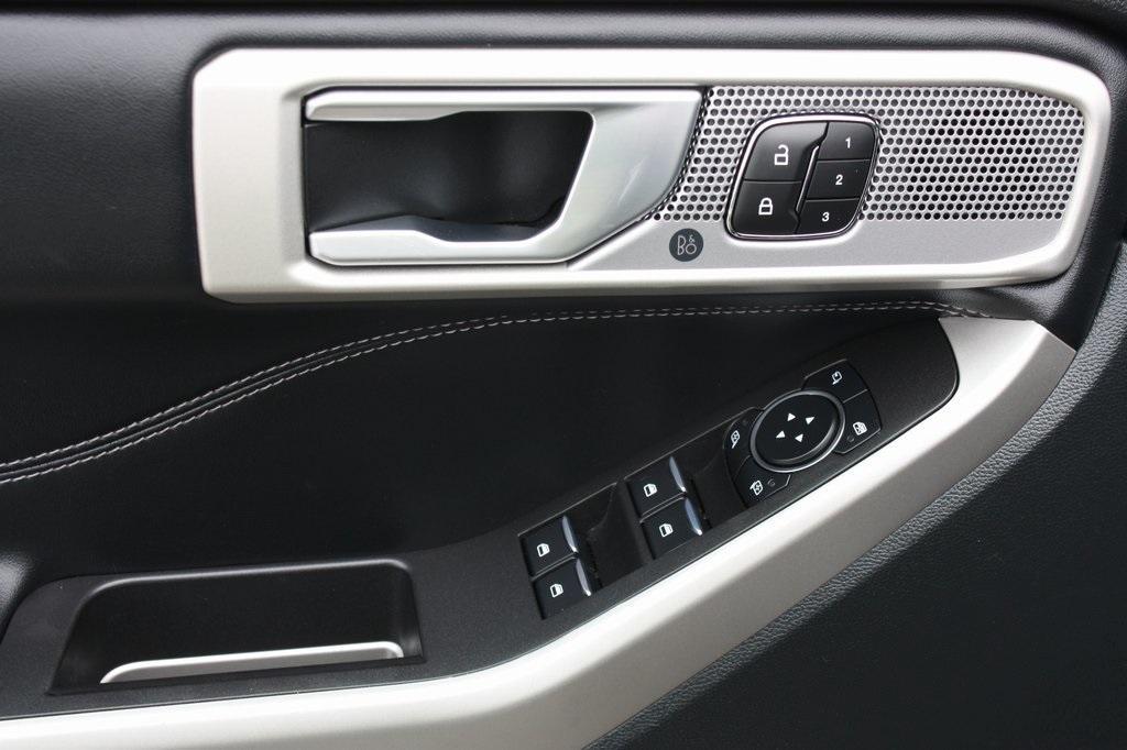 used 2023 Ford Explorer car, priced at $34,775